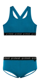 Maillot 2 Pièces Protest Fille Prtbeau Surf Blue