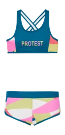 Bikini Protest Girls Prtfavour Surfing Blue
