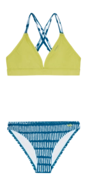Bikini Protest Girls Prtmonroe Triangle Surfing Blue
