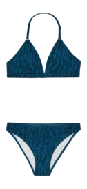 Bikini Protest Girls Prtaniston Triangle Surfing Blue