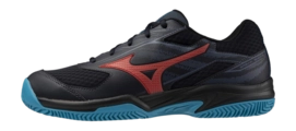 Padel Shoes Mizuno Unisex Break Shot 5 Padel Salute Hibiscus Enamel Blue