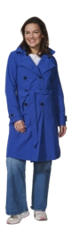 Regenjas Happy Rainy Days Geneve Royal Blue