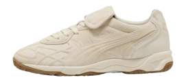 Baskets PUMA Unisexe King Indoor Clean Neige Alpine