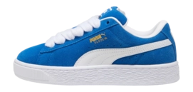 PUMA Youth Suede XL Jr PUMA Team Royal PUMA White
