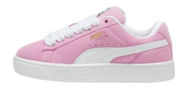 Baskets PUMA Youth Suede XL Jr Mauved Out PUMA White