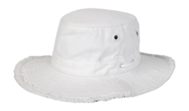 Hut Tilley Fringe Wanderer Damen White