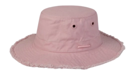 Chapeau Tilley Women Fringe Wanderer Light Pink