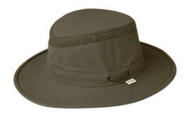 Chapeau Tilley Unisexe Airflo Bord Moyen LTM5 Olive