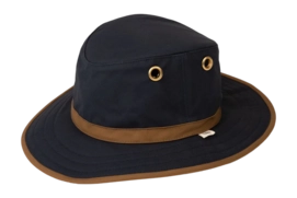 Hat Tilley Men The Outback TWC7 Navy British Tan