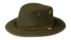 Hat Tilley Men The Outback TWC7 Green British Tan