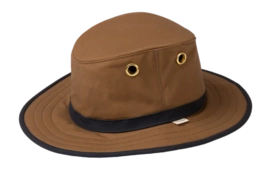 Hat Tilley Men The Outback TWC7 British Tan Navy