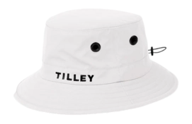 Fischerhut Tilley Golf Bucket Unisex White