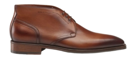 Anzugsschuhe Greve Utrecht K 2713 Cognac Patina