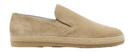 Slip-Ons Greve Cannes 3344 Oat Suede
