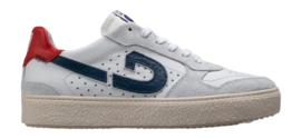 Cruyff Sports Footwear Slice Suede Leather White Blue
