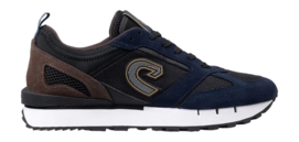 Cruyff Footwear Altius Metallic Mesh Navy Dark Brown