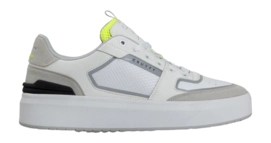Cruyff Footwear Endorsed Tennis White Fluo Yellow