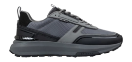 Cruyff Footwear Ambruzzia Reflect Ripstop Mid Grey