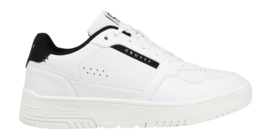 Cruyff Sports Footwear Endorsed Sport Tumbled Fine Grain White