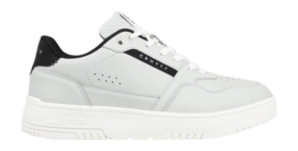 Cruyff Sports Footwear Endorsed Sport Tumbled Fine Grain Grey