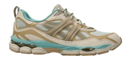 ASICS Women GEL-NYC Utility  Olive Grey / Pepper