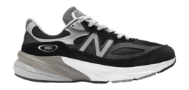 New Balance Men Made in the USA M990BK6 Black/White
