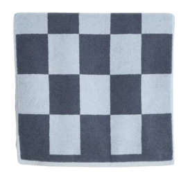 Badmat HAY Check Steel Blue