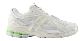 New Balance Unisex U1906AE White/Mint Flash/Silver Metallic