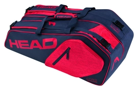 Sac de Tennis HEAD Core 6R Combi Navy Red