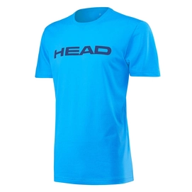 Tennisshirt HEAD Transition Ivan T-Shirt Blau Navy Herren