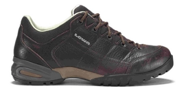 Wanderschuh  Lowa Hudson Ll Lo Dunkelbraun Herren