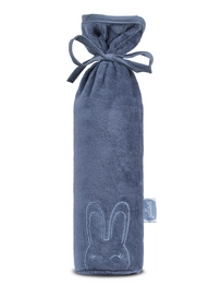 Kruikzak Jollein Velvet Terry Sweet Bunny Blue