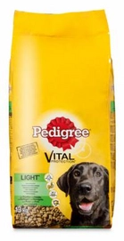 Hondenbrokken Pedigree Adult Light Gevogelte 13 kg