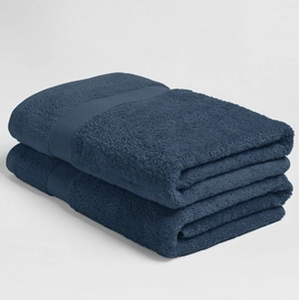 Bath Towel Yumeko River Blue (Set of 2)