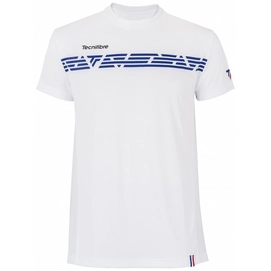 T-Shirt de Tennis Tecnifibre Men F2 Airmesh Royal-XS