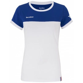 T-Shirt de Tennis Tecnifibre Women F1 Stretch Royal-XS