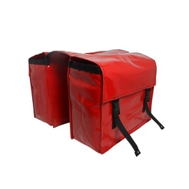 Fietstas De Poort Eco Rood