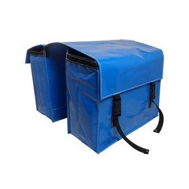 Fietstas De Poort Eco Blauw
