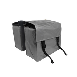 Fietstas De Poort Eco Zilver