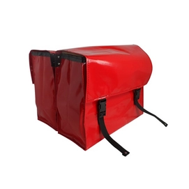 Fietstas De Poort Luxe Rood