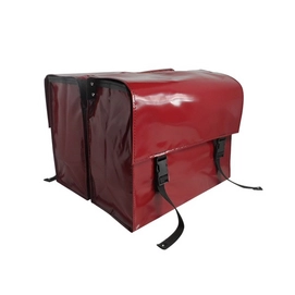 Fietstas De Poort Luxe Bordeauxrood