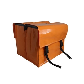 Fietstas De Poort Luxe Oranje