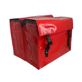 Fietstas De Poort Luxe XL Rood