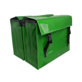 Fietstas De Poort Luxe XL Appelgroen
