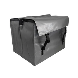 Fietstas De Poort Luxe XL Zilver