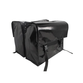 Fietstas De Poort Luxe XL Zwart
