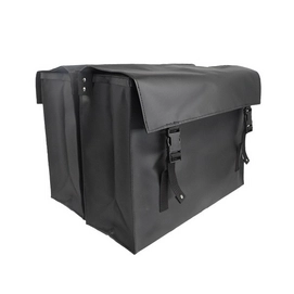 Fietstas De Poort Luxe XL Matzwart