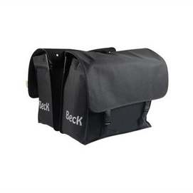 Fahrradtasche Beck Super Simple Black Solid