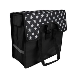 Fietstas Beck Shopper Stars