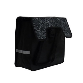 Fietstas Beck Shopper Blackish Pattern
